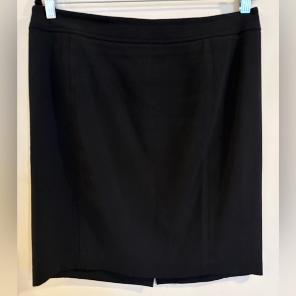 Women's Loft Black Pencil Skirt, Size 14P
